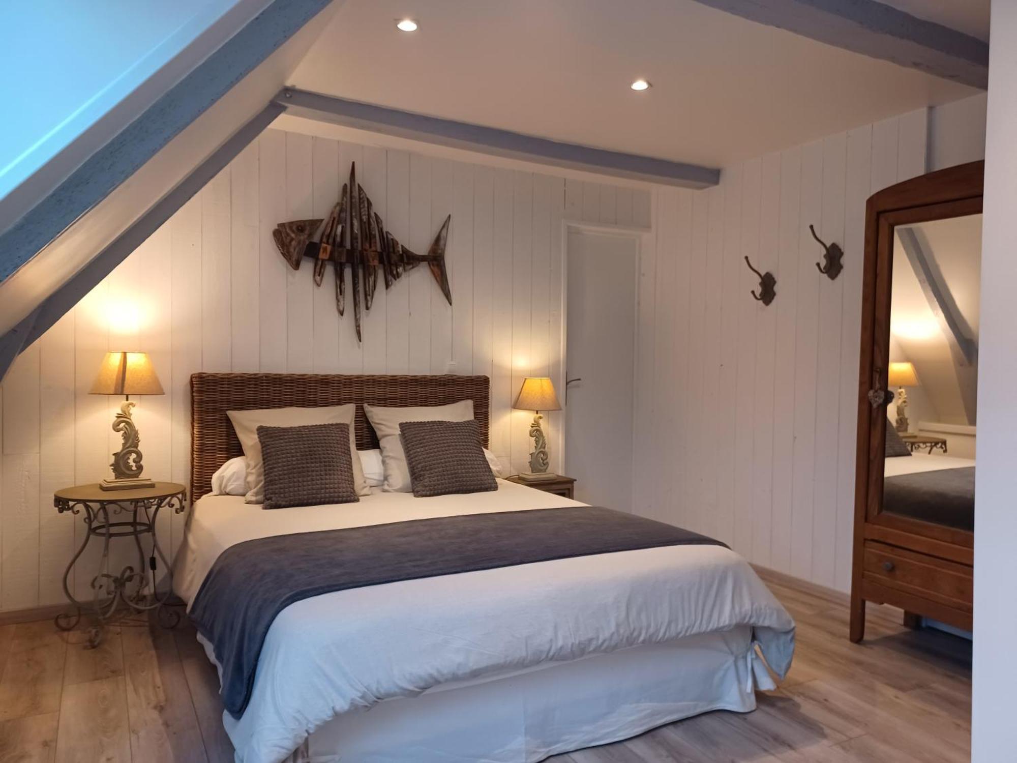 Bed and Breakfast Le Colombier Bretagne Louannec Exterior foto