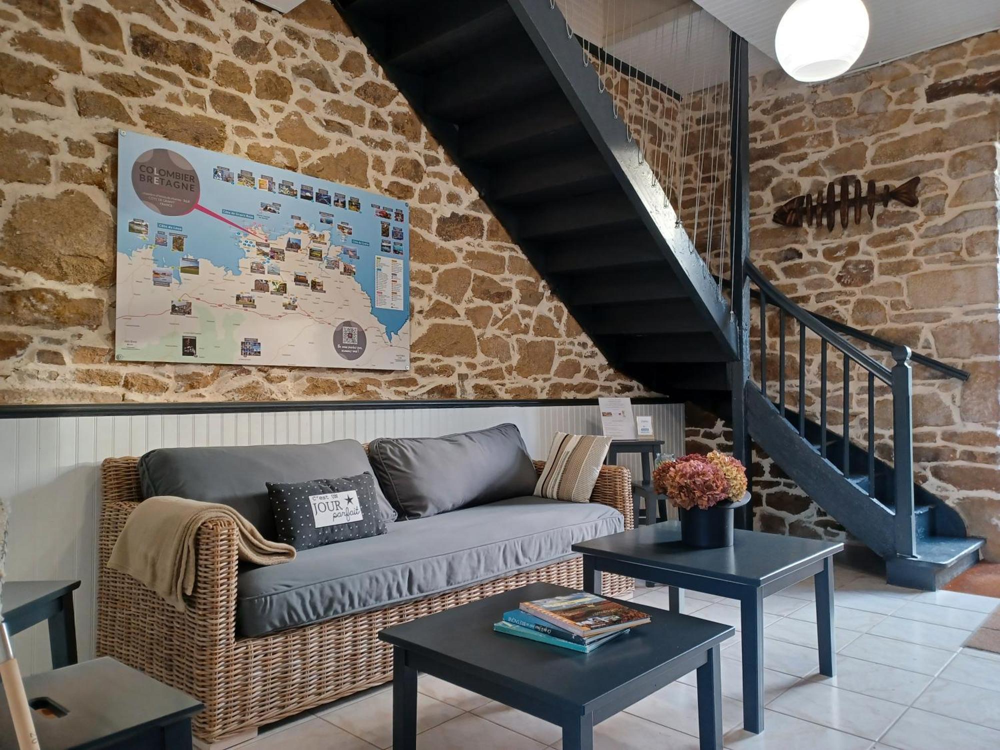 Bed and Breakfast Le Colombier Bretagne Louannec Exterior foto