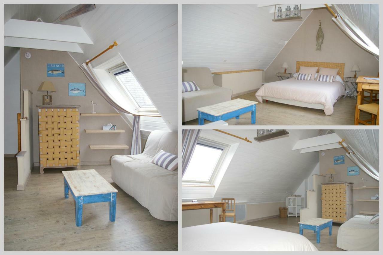Bed and Breakfast Le Colombier Bretagne Louannec Exterior foto