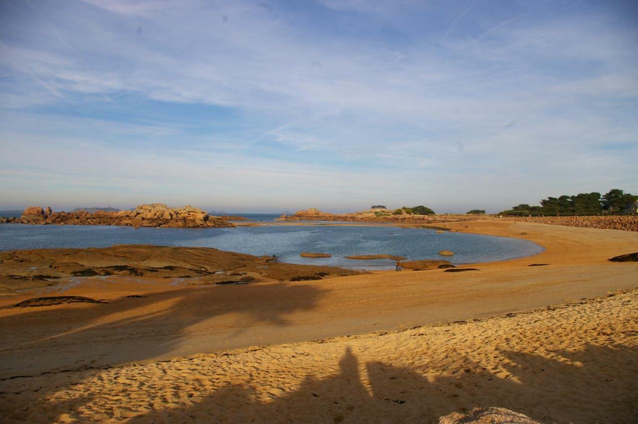 Bed and Breakfast Le Colombier Bretagne Louannec Exterior foto