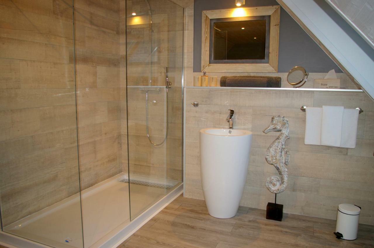 Bed and Breakfast Le Colombier Bretagne Louannec Exterior foto
