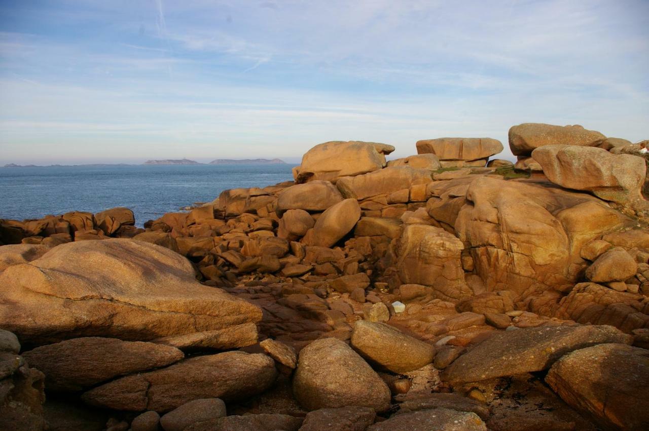 Bed and Breakfast Le Colombier Bretagne Louannec Exterior foto