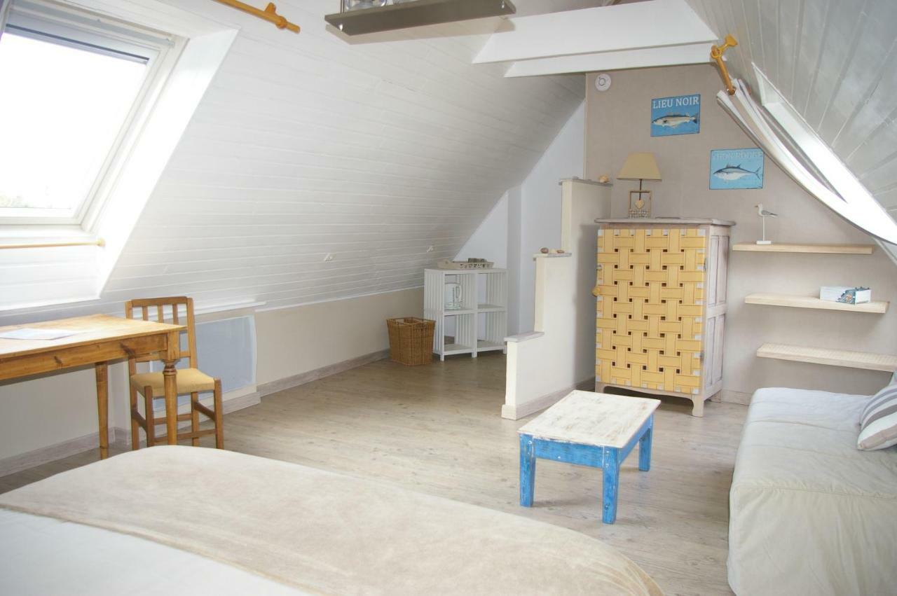 Bed and Breakfast Le Colombier Bretagne Louannec Exterior foto
