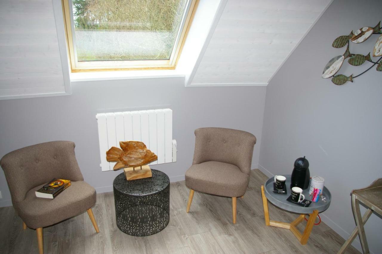 Bed and Breakfast Le Colombier Bretagne Louannec Exterior foto