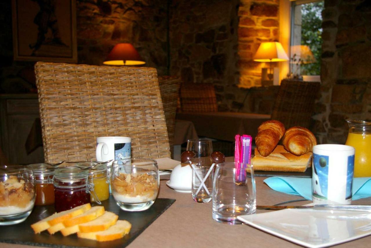Bed and Breakfast Le Colombier Bretagne Louannec Exterior foto