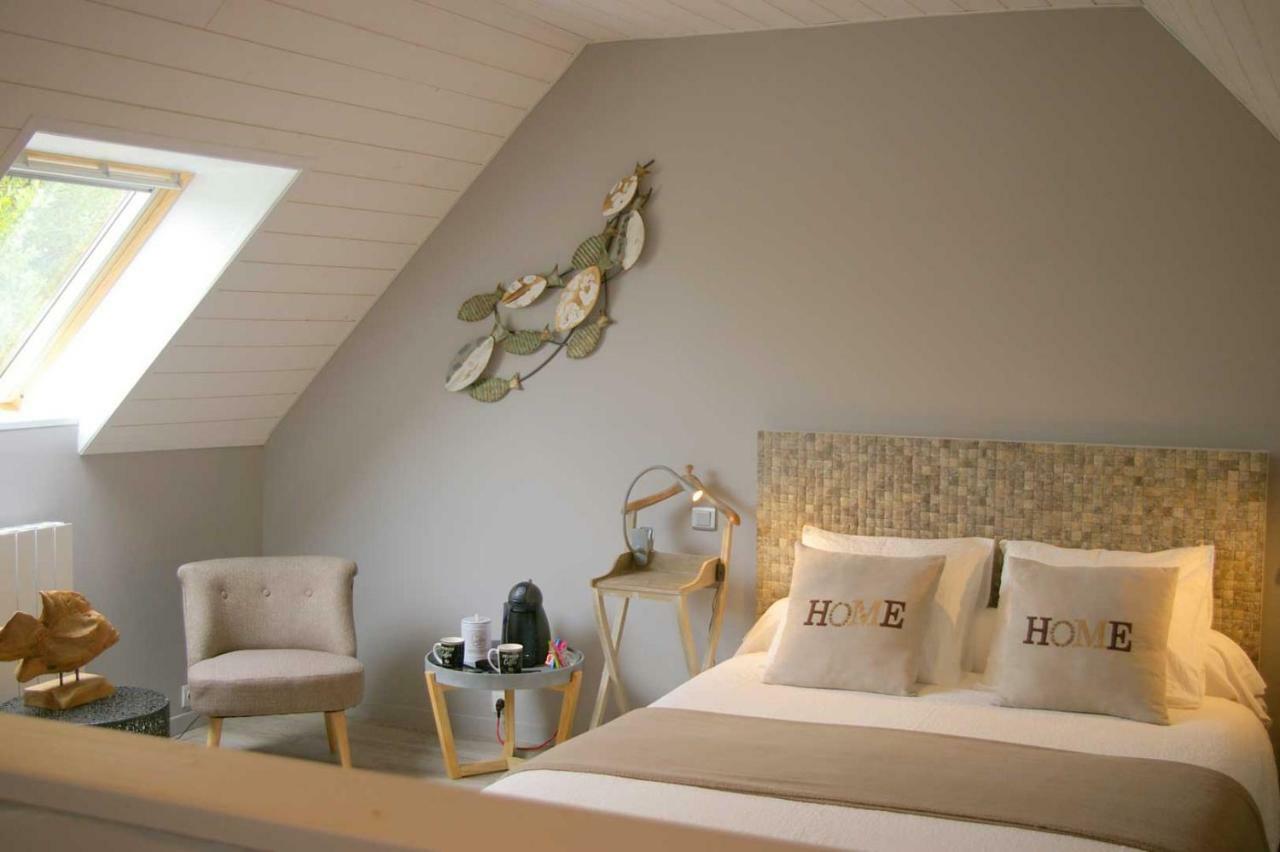 Bed and Breakfast Le Colombier Bretagne Louannec Exterior foto