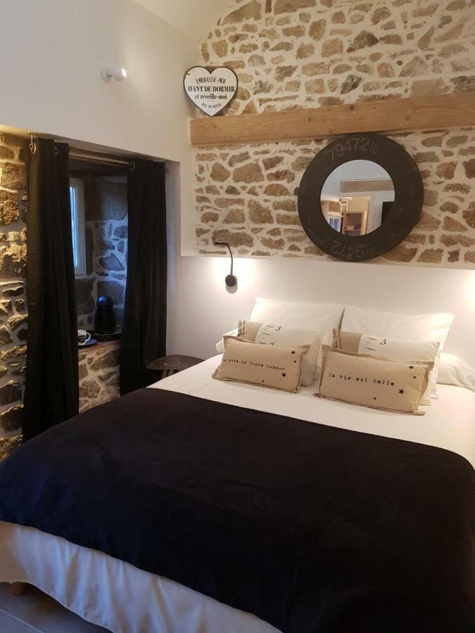 Bed and Breakfast Le Colombier Bretagne Louannec Exterior foto