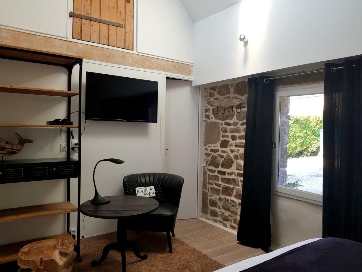 Bed and Breakfast Le Colombier Bretagne Louannec Exterior foto